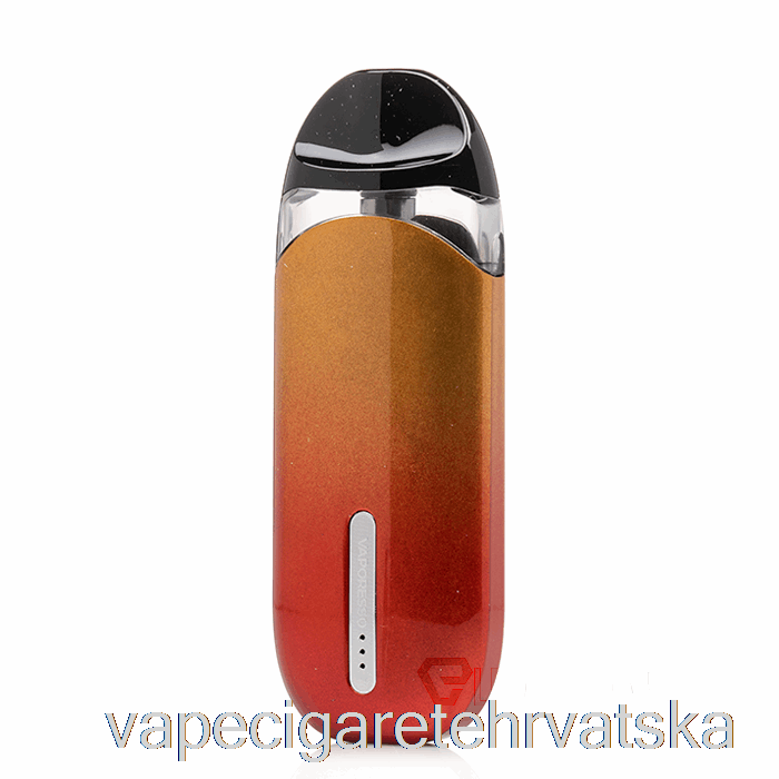 Vape Cigarete Vaporesso Zero S Pod Sustav Narančasta Crvena